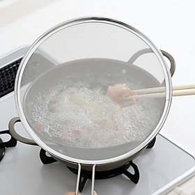 Tấm chắn dầu mỡ có tay cầm Echo Ø25cm