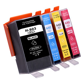 Aibecy 903XL Ink Cartridges Replacement for HP 903XL 903 Compatible with HP Officejet Pro 6950 6960 6970 All-in-One