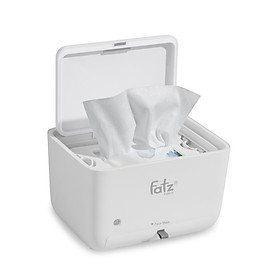 MÁY Ủ ẤM KHĂN GIẤY ƯỚT FATZBABY CÓ NGĂN ĐỰNG MẶT NẠ DƯỠNG- WARM 3 - FB7250BT HÀNG NHẬP KHẨU