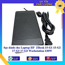 Sạc dùng cho Laptop HP ZBook 15-G1 15-G2 17-G1 17-G2 Workstation 230W - Hàng Nhập Khẩu New Seal