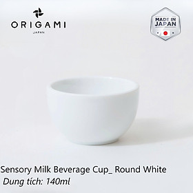 Mua Ly sứ ORIGAMI Sensory Milk Beverage Cup 140ml không quai