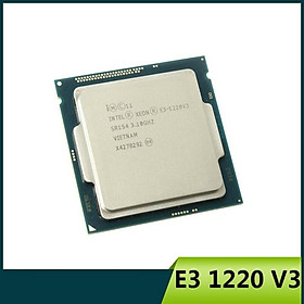 Mua Bộ xử lý Intel Xeon E3-1220 v3 CPU mạnh ngang i5 4570 tặng kèm keo tản nhiệt