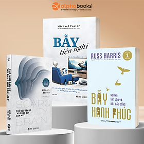 Combo 3 Cuốn: Chế Ngự Tâm Lý "No Bụng Đói Con Mắt" + Bẫy Tiện Nghi - Vì Sao Cuộc Sống Quá Đủ Đầy Lại Phá Hoại Sức Khỏe Và Hạnh Phúc Của Chúng Ta? + Bẫy Hạnh Phúc - Ngừng Vật Lộn Và Bắt Đầu Sống - Alpha Books