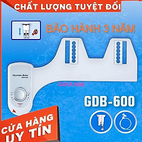 Mua Vòi rửa vệ sinh thông minh HYUNDAE BIDET GDB 602  2 Vòi Rửa  Chính Hãng  Linh Kiện Nhập Khẩu 100% Hàn Quốc