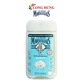 Gel tắm 92% hữu cơ Le Petit Marseillais (250ml) - Hàng chính hãng