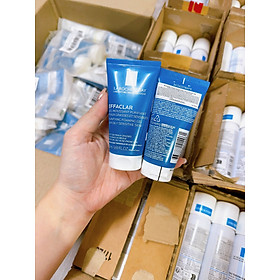 Gel rửa mặt tạo bọt làm sạch & giảm nhờn cho da dầu nhạy cảm La Roche-Posay Effaclar Purifying Foaming Gel (50ml)
