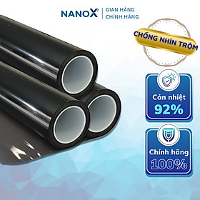 Phim cách nhiệt chống nhìn trộm NanoX