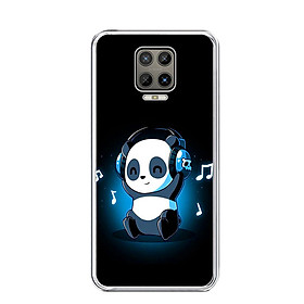 Ốp lưng dẻo cho điện thoại VSMART ARIS - 0334 PANDA05 - Hàng Chính Hãng