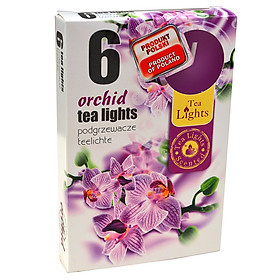Mua Hộp 6 Nến Thơm Tealight Admit Orchid ADM7708 (Hoa địa lan)