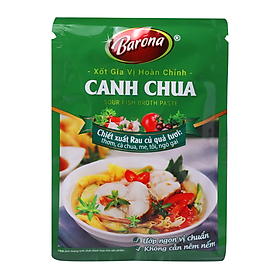 Gia Vị Canh Chua Barona 80G