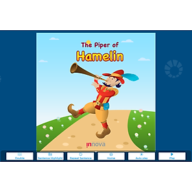[E-BOOK] i-Learn Smart Start Grade 3 Truyện đọc - The Piper of Hamelin