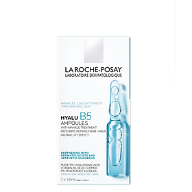 Tinh Chất Chuyên Biệt Giúp Dưỡng Ẩm, Phục Hồi Da La Roche Posay Hyalu B5 Ampoules 7 ống x 1.8ml