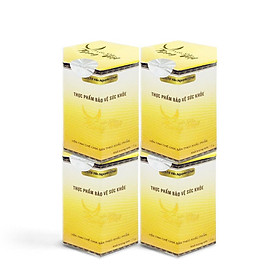 Yến Sào Song Việt - Combo Hũ giấy 4 phần yến khô