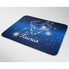 Mua Miếng lót chuột mẫu Cung hoàng đạo Taurus (Xanh)