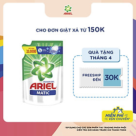 Nước giặt Ariel Đậm Đặc dạng túi 1.4kg