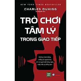 Sách Trò Chơi Tâm Lý Trong Giao Tiếp