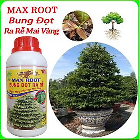 Max Root Bung Đọt Ra Rễ Mai Vàng 500ml