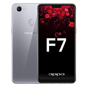 Điện Thoại OPPO F7 (64GB/4GB) - Hàng Chính Hãng