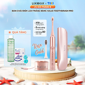 Bàn Chải Điện Halio Sonic Whitening Toothbrush Pro