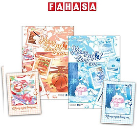 Bộ Sách Không Ngọt Bằng Em - Tập 1 + Tập 2 - Fujibooks