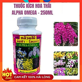 Kích Hoa Cao Cấp ALPHA OMEGA Hàng Thái Lan - 250ml - Siêu Kích Hoa Thái Chuyên Dùng Cho Hoa Lan