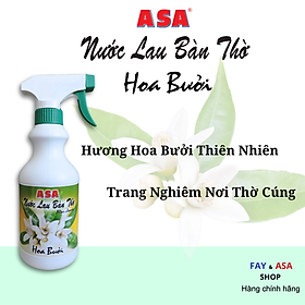 Mua Nước Lau Bàn Thờ ASA Hoa Bưởi 350ml - Lau bàn thờ  tranh  tượng  pháp khí  lư đồng  bát hương