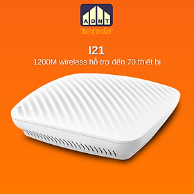 Bộ phát wifi ốp trần tốc độ cao 1200 Mbps Wireless Router I21 Tenda hàng