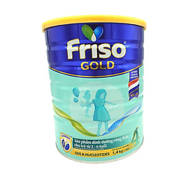 Sữa Bột Friso Gold 4 Cho Trẻ Từ 2-4 Tuổi 1400g - HSD luôn mới