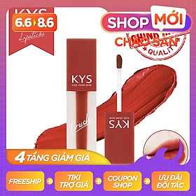 Son kem KYS Chocolate Crush đỏ gạch – Capuchino
