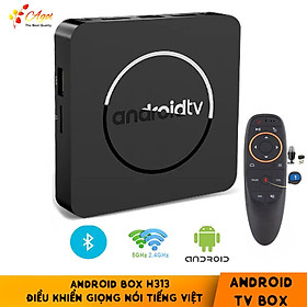 Mua Android tv điều khiển giọng nói tiếng việt hỗ trợ bluetooth Wifi 2 băng tần kép cài sẵn youtube chặn quảng cáo  truyền hình cáp và xem phim HD miễn phí vĩnh viễn - Hàng nhập khẩu