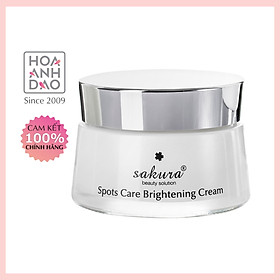 Kem dưỡng da trắng sáng Sakura Spots Care Brightening Cream 45g