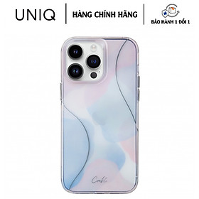 Ốp Lưng Cho iPhone 14 Plus UNIQ Hybrid Coehl Palette Màu sắc trẻ trung, bảo vệ hoàn hảo - Hàng Chính Hãng