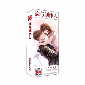 Hộp Bookmark tình yêu và nhà sản xuất
