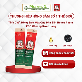 Tinh Chất Hồng Sâm Mật Ong Pha Sẵn Honey Paste KGC Cheong Kwan Jang 10g x