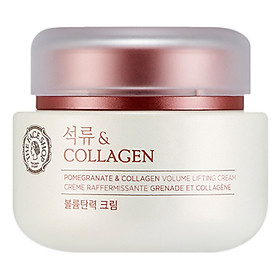 Kem Dưỡng Da The Face Shop Pomegranate And Collagen Volume Lifting Cream 31200279 (100ml)
