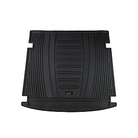 Thảm lót cốp xe ô tô Audi Q5 2018+ nhãn hiệu Macsim 3W chất liệu TPE cao cấp màu đen