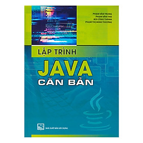 [Download Sách] Lập Trình Java Căn Bản 