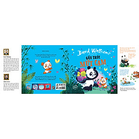 Picture Book Tưng Bừng của David Walliams: Gấu trúc - Cậu voi - Hà mã - Nhóc gấu (Nhã Nam) - David George Haskell