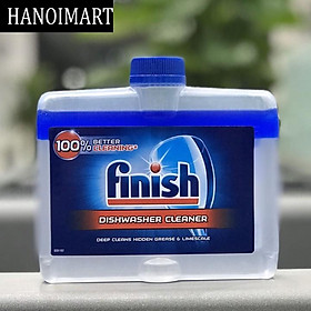 Combo Vệ sinh máy Finish + 77 Viên rửa bát Finish