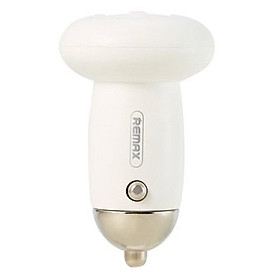 Mua Tẩu Sạc Điện Thoại Trên Ô Tô Remax RCC 210  2 Cổng USB + Tặng Kèm 1 Ghế Đỡ Điện Thoại Đa Năng T2 - Hàng Chính Hãng
