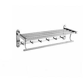 Máng khăn tầng đôi inox homeboss mkt 04