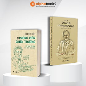 Combo Hồi Ký Tù Binh Thương Trường + Hồi Ký Phóng Viên Chiến Trường - Kỳ Thư