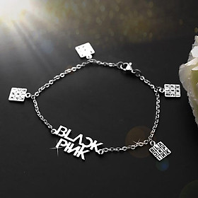 Lắc tay BLACKPINK thời trang vĩnh viễn không đen