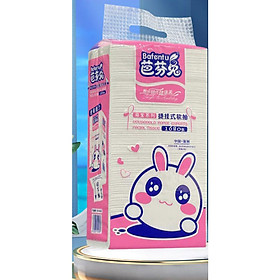 Giấy ăn rút hình chữ nhật dạng cây BFT