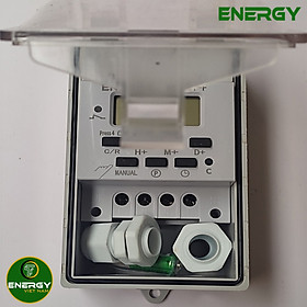 Mua Hộp Hẹn Giờ Tắt Mở Thiết Bị Điện Công Suất Lớn 30A 1Pha & Hộp Chống Nước Ngoài Trời - Thiết Bị Điện