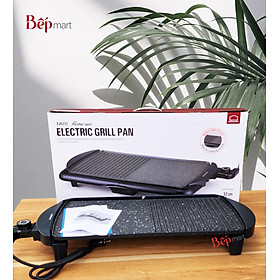 Mua Bếp Nướng Điện LocknLock Electric Grill EJG231  mặt bếp đá hoa cương  5 chế độ chỉnh - Hàng chính hãng