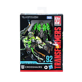 Đồ Chơi TRANSFORMERS Mô Hình Tf5 Crosshairs Studio Deluxe F3165 E0701