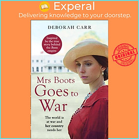 Sách - Mrs Boots Goes to War by Deborah Carr (UK edition, paperback)