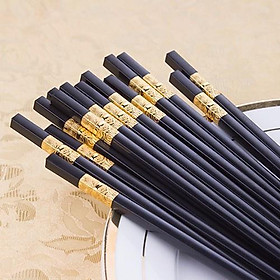 Mua BỘ 10 ĐÔI ĐŨA HỢP KIM CHỊU NHIỆT CAO   CHỐNG TRƠN   CHỐNG MỐC BỀN CHẮC CHẮN PHONG CÁCH NHẬT BẢN SANG TRỌNG