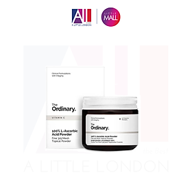 Bột Vitamin C sáng da, mờ thâm The Ordinary 100% L Ascorbic Acid Powder 